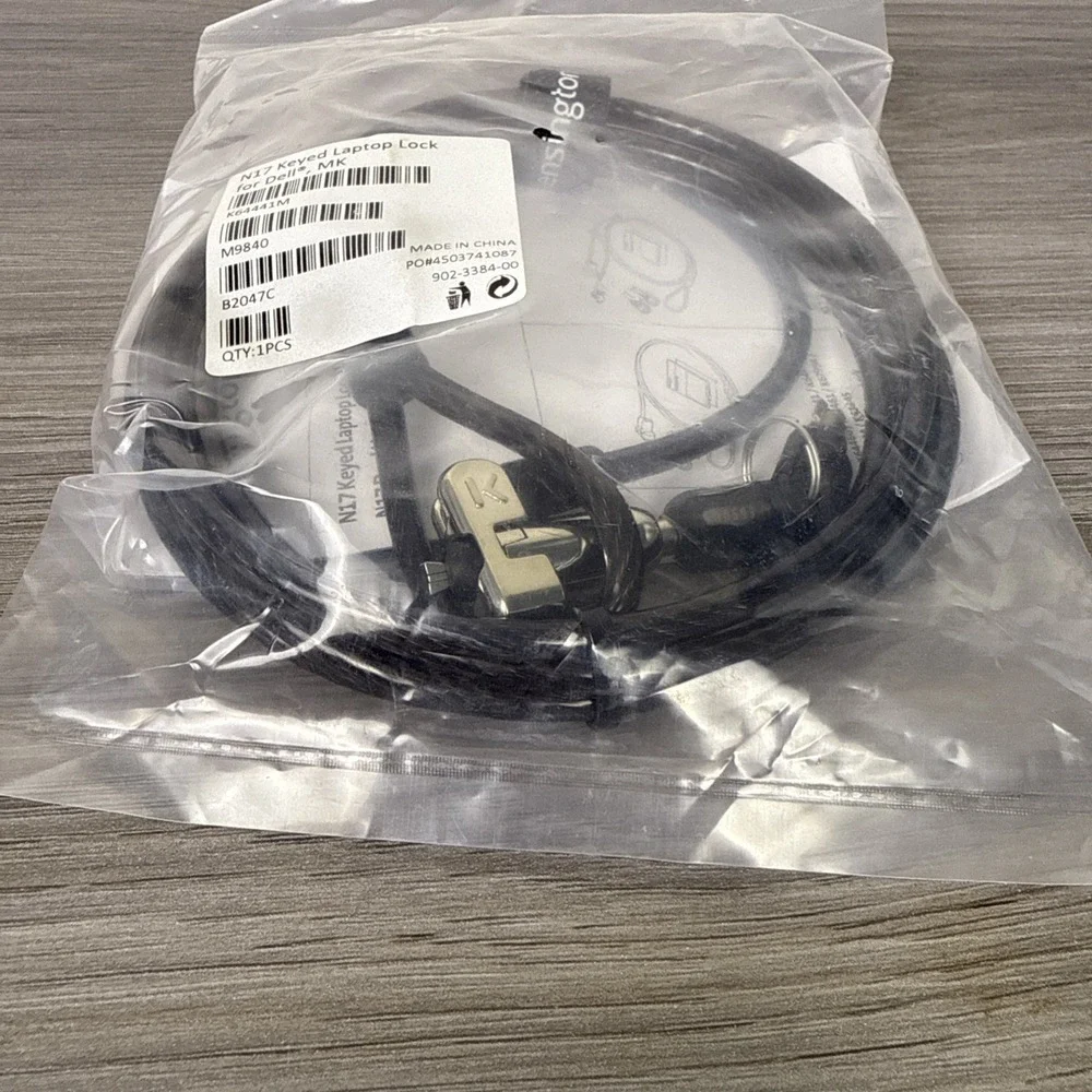 Kensington‎ N17 Dell Laptop Lock - Keyed (K64441M)